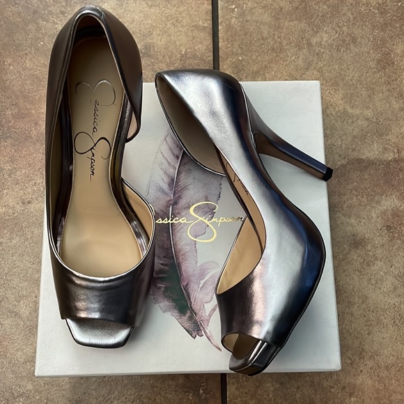 Jessica Simpson | Shoes | New Jessica Simpson Josette Oorsay Heels | Poshmark